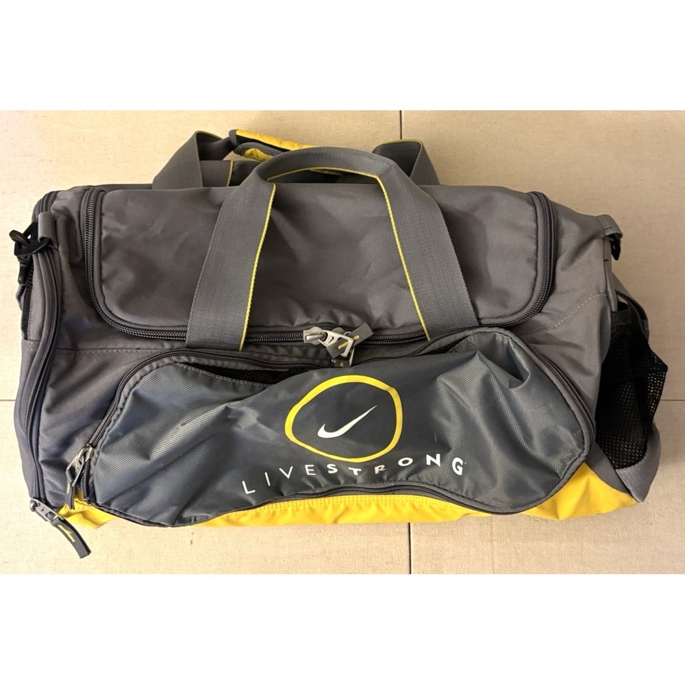 Nike Livestrong Training Duffel Bag - Large 23 x 12